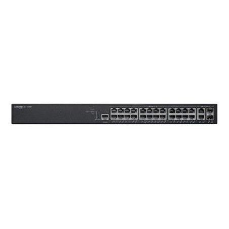 LANCOM GS-2426 - Prepínac - rízený - 24 x 10/100/1000 + 2 x 1 Gigabit SFP + 2 x combo Gigabit SFP/RJ-45 - desktop, Lze montovat