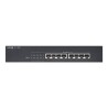 LANCOM GS-1208P - Prepínac - nerízený - 8 x 10/100/1000 (PoE+) - desktop, Lze montovat do rozvadece - PoE+ (65 W)