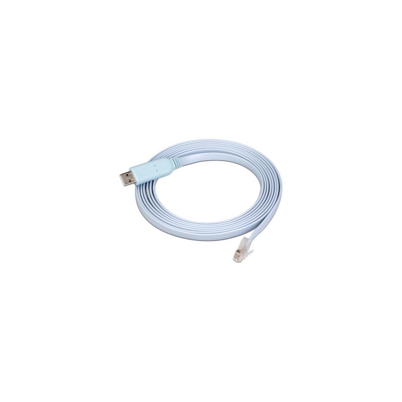 LANCOM - Sériový kabel - USB (M) do RJ-45 (M) - 3 m - USB 2.0 - svetle modrá
