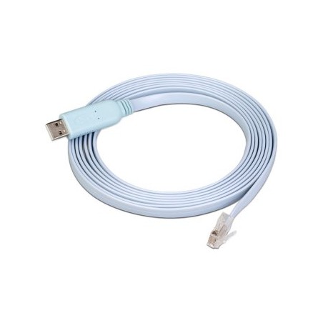 LANCOM - Sériový kabel - USB (M) do RJ-45 (M) - 3 m - USB 2.0 - svetle modrá