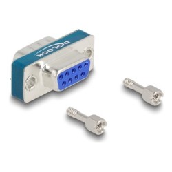Delock - Pasivní filtr RF/EMI - D-sub, s nízkou propustností