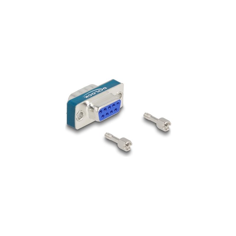 Delock - Pasivní filtr RF/EMI - D-sub, s nízkou propustností