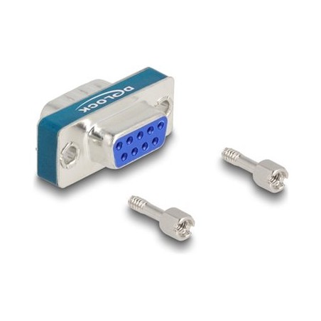 Delock - Pasivní filtr RF/EMI - D-sub, s nízkou propustností