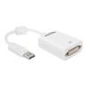 Delock Displayport to DVI Adapter - Adaptér DisplayPort - DisplayPort (M) do DVI-I (F) - 12.5 cm