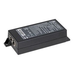 LANCOM GE PoE+ Injector - Dávkovac energie - AC 100-240 V - 65 Watt - výstupní konektory: 1 - Evropská Unie