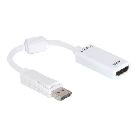Delock - Video adaptér - DisplayPort s piny (male) do HDMI se zdířkami (female) - 12.5 cm