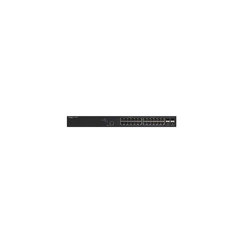 LANCOM GS-3628XP - Prepínac - L3 - rízený - 12 x 10/100/1000/2.5G (PoE+) + 12 x 10/100/1000 (PoE+) + 4 x 10 Gigabit SFP+ - Lze