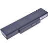 Baterie T6 Power Asus K72, K73, A72, A73, N71, N73, X72, X73, X77, 5200mAh, 58Wh, 6cell