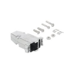Delock D-Sub 9 Metal Housing - Kryt konektoru