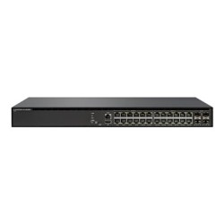 LANCOM GS-4530XP - Prepínac - L3 - rízený - 12 x 10/100/1000 (PoE+) + 12 x 100/1000/2.5G (PoE+) + 4 x SFP+ + 2 x QSFP+ - Lze