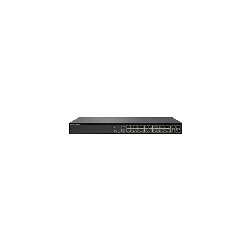 LANCOM GS-4530XP - Prepínac - L3 - rízený - 12 x 10/100/1000 (PoE+) + 12 x 100/1000/2.5G (PoE+) + 4 x SFP+ + 2 x QSFP+ - Lze