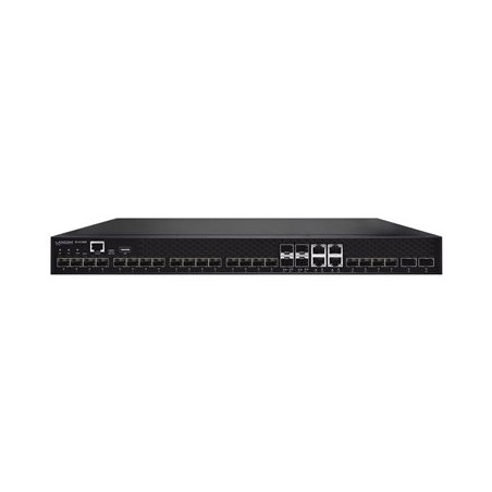 LANCOM XS-6128QF - Prepínac - L3 - rízený - 16 x 10 gigabitu SFP+ + 4 x combo 10 Gigabit SFP+/RJ-45 + 4 x combo 25 Gigabi… 61860