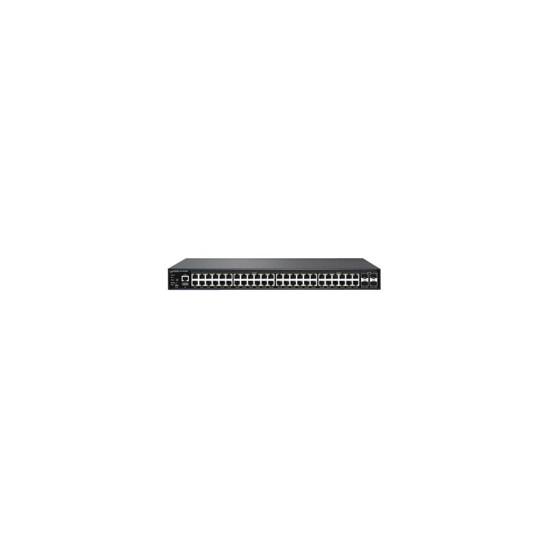 LANCOM GS-4554X - Prepínac - L3 - rízený - 36 x 10/100/1000 + 12 x 2.5GBase-T + 4 x 1 Gigabit / 10 Gigabit SFP+ + 2 x 10/40