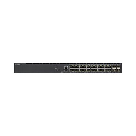LANCOM GS-4530XUP - Prepínac - L3 - rízený - 24 x 100/1000/2.5G (PoE++) + 4 x 10 Gigabit SFP+ + 2 x 40 Gigabit QSFP+ - proudení