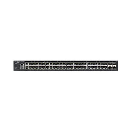 LANCOM GS-4554XUP - Prepínac - L3 - rízený - 24 x 100/1000/2.5G (PoE++) + 24 x 10/100/1000 (PoE+) + 4 x SFP+ + 2 x QSFP+