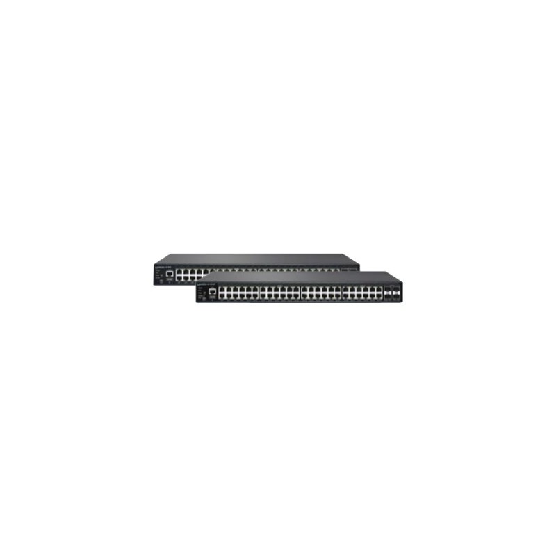 LANCOM GS-4554XP - Prepínac - rízený - 36 x 10/100/1000 (PoE+) + 12 x 100/1000/2.5G (PoE+) + 4 x 1 Gigabit / 10 Gigabit SFP+ +