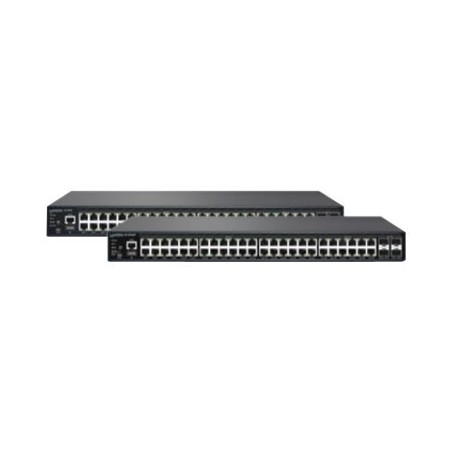 LANCOM GS-4554XP - Prepínac - rízený - 36 x 10/100/1000 (PoE+) + 12 x 100/1000/2.5G (PoE+) + 4 x 1 Gigabit / 10 Gigabit SFP+ +
