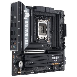 ASUS MB Sc LGA1851 TUF GAMING B860M-PLUS WIFI, Intel B860, 4xDDR5, 1xUSB4, 1xDP, 1xHDMI, WiFi, mATX