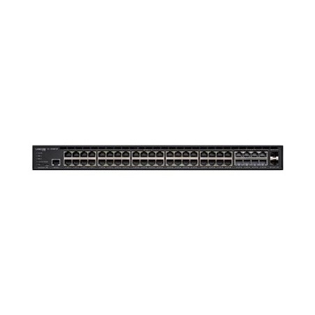 LANCOM XS-3550YUP - Prepínac - multi-gigabit, with power redundancy - L3 - rízený - 8 x 1000/2.5G/5G/10GBase-T (PoE++) + 40 x