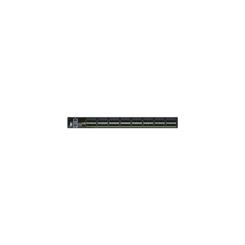 LANCOM CS-8132F - Prepínac - for enterprise campus networks - L3 - rízený - 32 x 40/100 Gigabit Ethernet QSFP28 - proudení