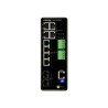 LANCOM IGS-3510XUP - Prepínac - prumyslový - L3 - rízený - 4 x 10/100/1000/2.5G (PoE++) + 4 x 10/100/1000 (PoE+) + 2 x 10