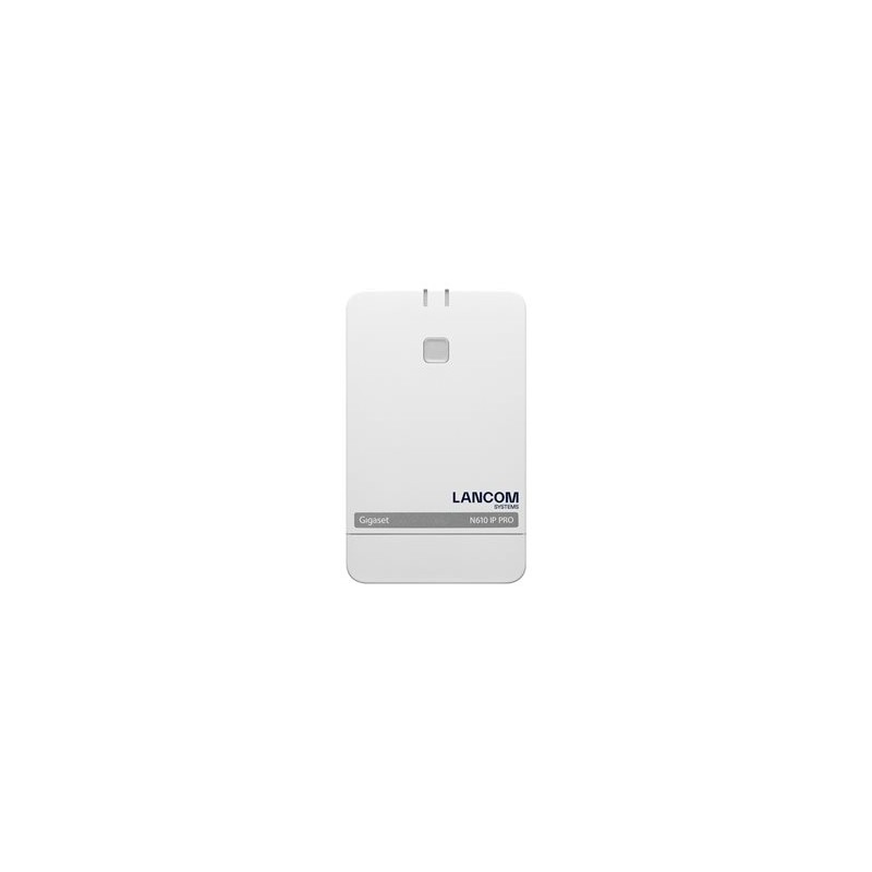 LANCOM DECT N610 IP - Wireless VoIP phone base station - DECT\GAP - RTP, SIP - 8 linek