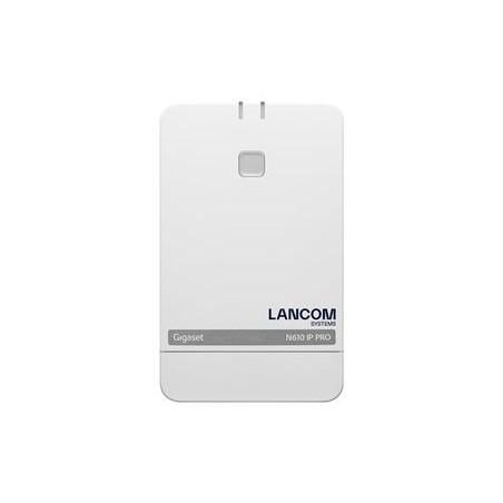 LANCOM DECT N610 IP - Wireless VoIP phone base station - DECT\GAP - RTP, SIP - 8 linek