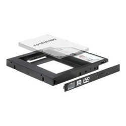 Delock - Bay adaptér pro datový sklad - 2.5" - 5,25" Slim Line na 2,5" 61993