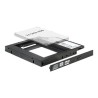 Delock - Bay adaptér pro datový sklad - 2.5" - 5,25" Slim Line na 2,5" 61993