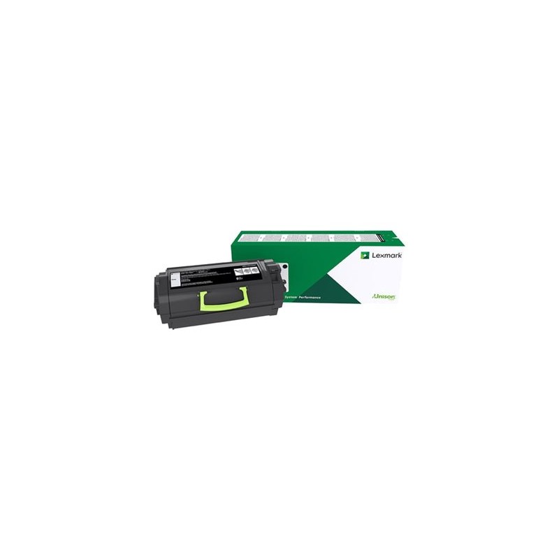 Lexmark 622 - Černá - originální - kazeta s barvivem LCCP, LRP - pro Lexmark MX710, MX711, MX810, MX811, MX812