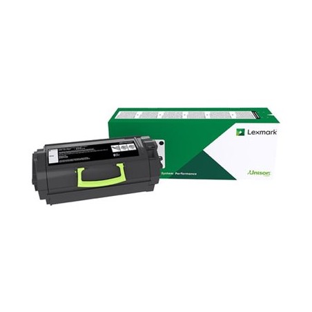 Lexmark 622 - Černá - originální - kazeta s barvivem LCCP, LRP - pro Lexmark MX710, MX711, MX810, MX811, MX812