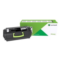 Lexmark 622E - Černá - originální - kazeta s barvivem LCCP, LRP, Lexmark Corporate - pro Lexmark MX710, MX711, MX810, MX811