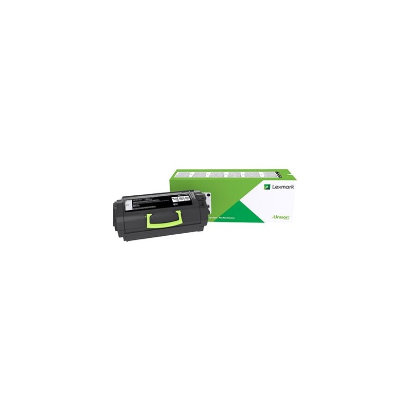 Lexmark 622E - Černá - originální - kazeta s barvivem LCCP, LRP, Lexmark Corporate - pro Lexmark MX710, MX711, MX810, MX811