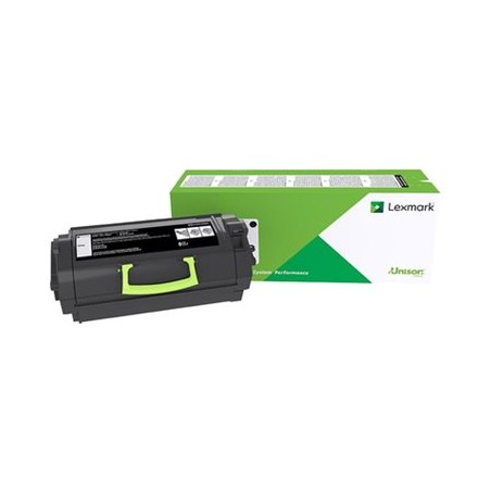 Lexmark 622E - Černá - originální - kazeta s barvivem LCCP, LRP, Lexmark Corporate - pro Lexmark MX710, MX711, MX810, MX811