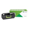 Lexmark 622E - Černá - originální - kazeta s barvivem LCCP, LRP, Lexmark Corporate - pro Lexmark MX710, MX711, MX810, MX811