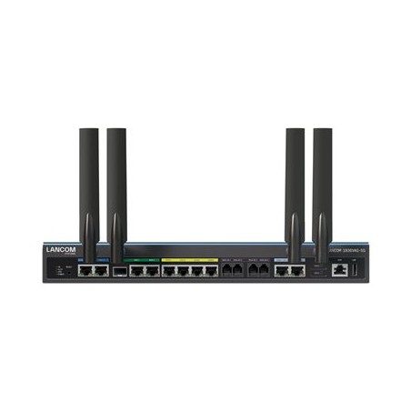 LANCOM 1936VAG-5G - Brána - 1GbE, 5G - LTE - 5G - UMTS B1/B2/B4/B5/B8/B19/ LTE