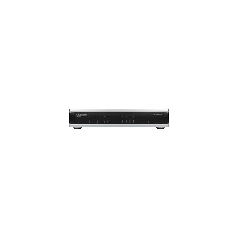 LANCOM 1800EF - Smerovac 4portový switch - 1GbE