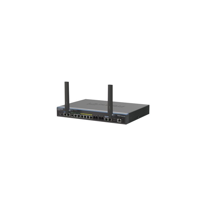 LANCOM 1926VAG-4G - Smerovac - ISDN/WWAN/DSL 4portový switch - 1GbE, PPP - porty WAN: 2 - VoIP telefonní adaptér