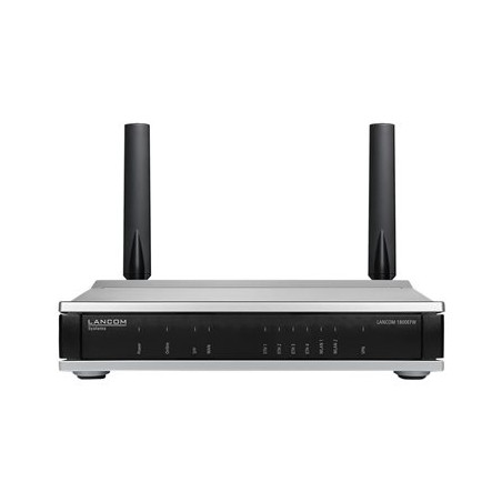 LANCOM 1800EFW - Bezdrátový router 5portový switch - 1GbE - Wi-Fi 6 - Dual Band 62139