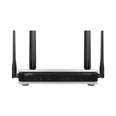 LANCOM 1800EF-5G - Bezdrátový router - DSL/WWAN 1GbE - Wi-Fi 6 - Dual Band - 5G, 4G, 3G - VoIP brána