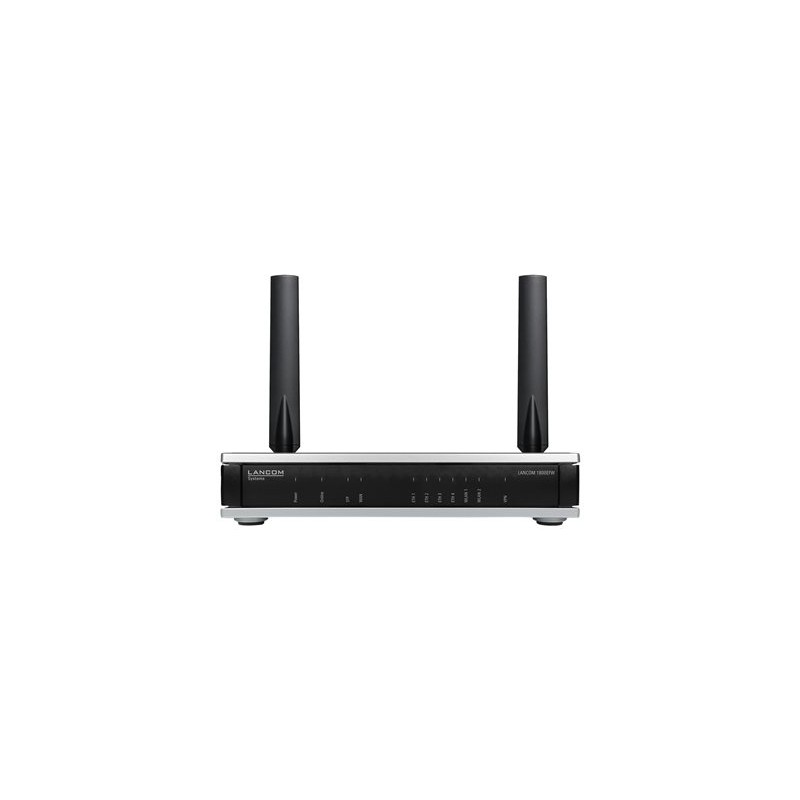 LANCOM 1800EFW - Bezdrátový router 5portový switch - 1GbE - Wi-Fi 6 - Dual Band 62128