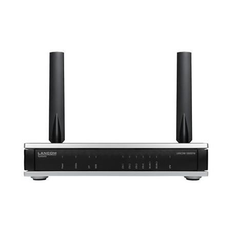LANCOM 1800EFW - Bezdrátový router 5portový switch - 1GbE - Wi-Fi 6 - Dual Band 62128