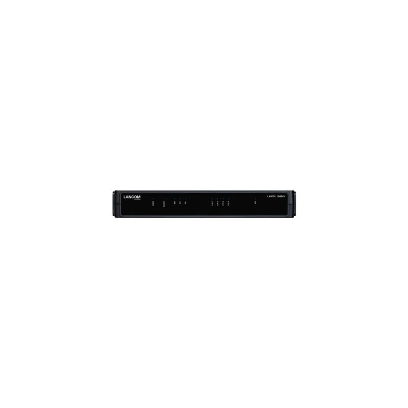 LANCOM 1800VA - Smerovac - DSL modem 4portový switch - 1GbE - porty WAN: 2 - pro P/N: 60183, 60184, 60185, 60186, 60199, 60200