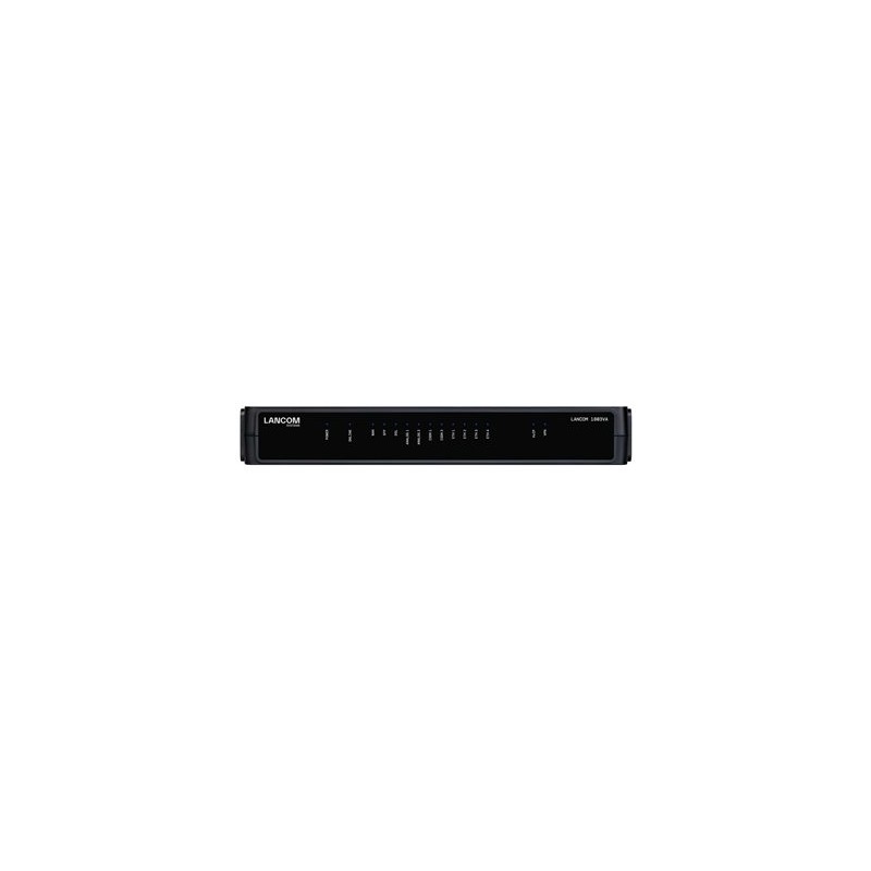 LANCOM 1803VA - Smerovac - DSL modem 4portový switch - 1GbE - pro LANCOM SFP-AON-1, SFP-GPON-1, SFP-LX-LC1, SFP-SX-LC1