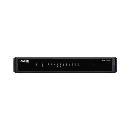 LANCOM 1803VA - Smerovac - DSL modem 4portový switch - 1GbE - pro LANCOM SFP-AON-1, SFP-GPON-1, SFP-LX-LC1, SFP-SX-LC1