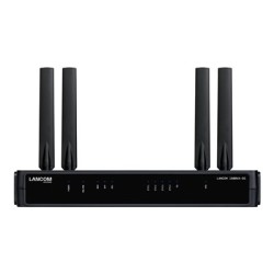 LANCOM 1800VA-5G - Brána SD-WAN - with VDSL and 5G - 1GbE, 5G, LTE, UMTS, HSPA, VDSL, VDSL2 - 5G, 4G, 3G - UMTS