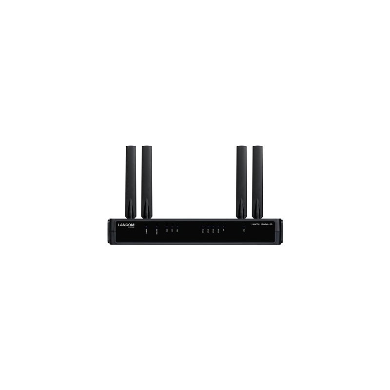 LANCOM 1800VA-5G - Brána SD-WAN - with VDSL and 5G - 1GbE, 5G, LTE, UMTS, HSPA, VDSL, VDSL2 - 5G, 4G, 3G - UMTS