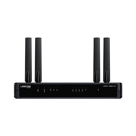 LANCOM 1800VA-5G - Brána SD-WAN - with VDSL and 5G - 1GbE, 5G, LTE, UMTS, HSPA, VDSL, VDSL2 - 5G, 4G, 3G - UMTS