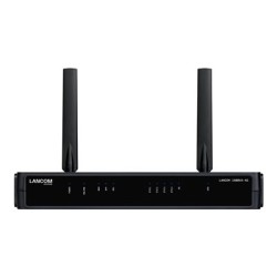 LANCOM 1800VA-4G - Smerovac - DSL modem 4portový switch - 1GbE - porty WAN: 2 - 3G, 4G - VoIP brána - pro pripevnení na zed