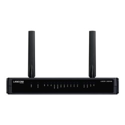LANCOM 1803VAW - Bezdrátový router - DSL modem 4portový switch - 1GbE - Wi-Fi 5, Wi-Fi 6 - Dual Band - VoIP brána